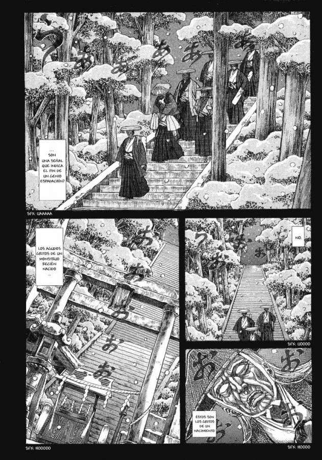 Read Shigurui (es) Manga Online