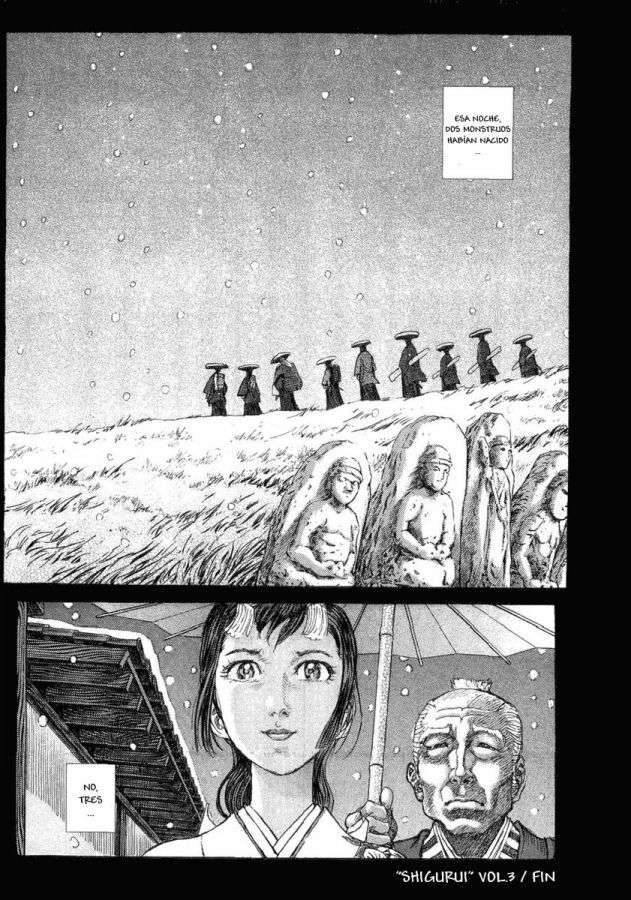 Read Shigurui (es) Manga Online