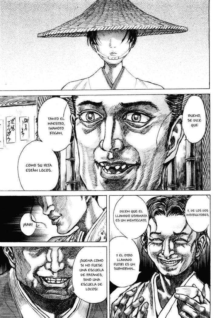 Read Shigurui (es) Manga Online