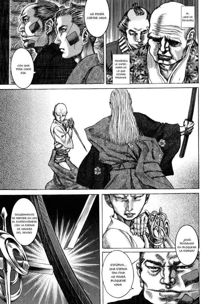 Read Shigurui (es) Manga Online