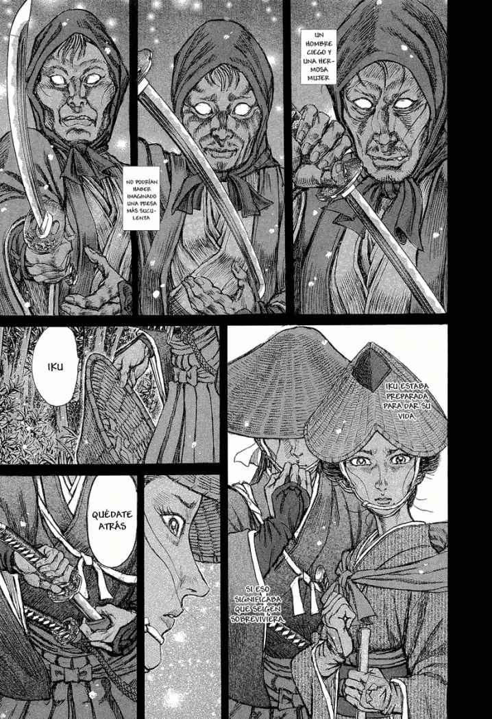 Read Shigurui (es) Manga Online