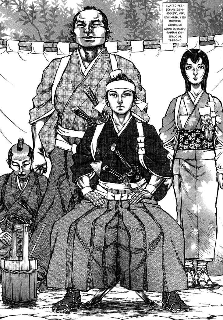 Read Shigurui (es) Manga Online