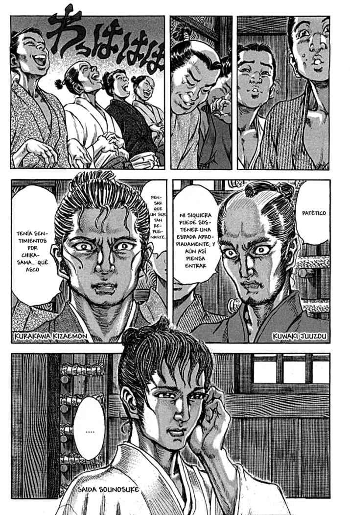 Read Shigurui (es) Manga Online