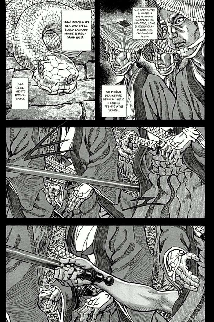 Read Shigurui (es) Manga Online