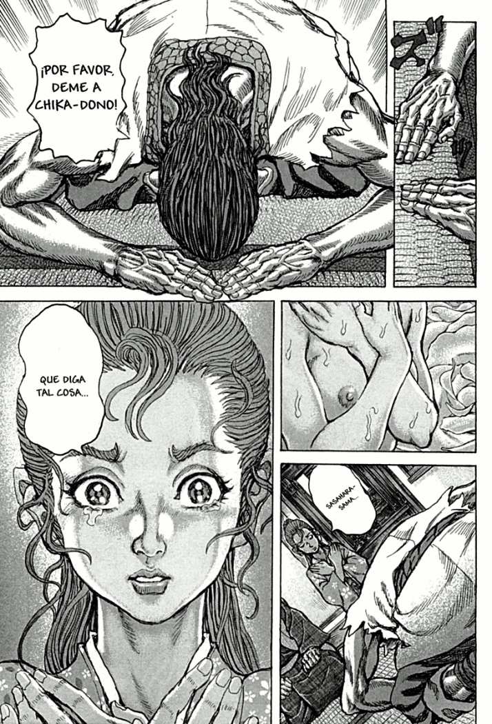 Read Shigurui (es) Manga Online