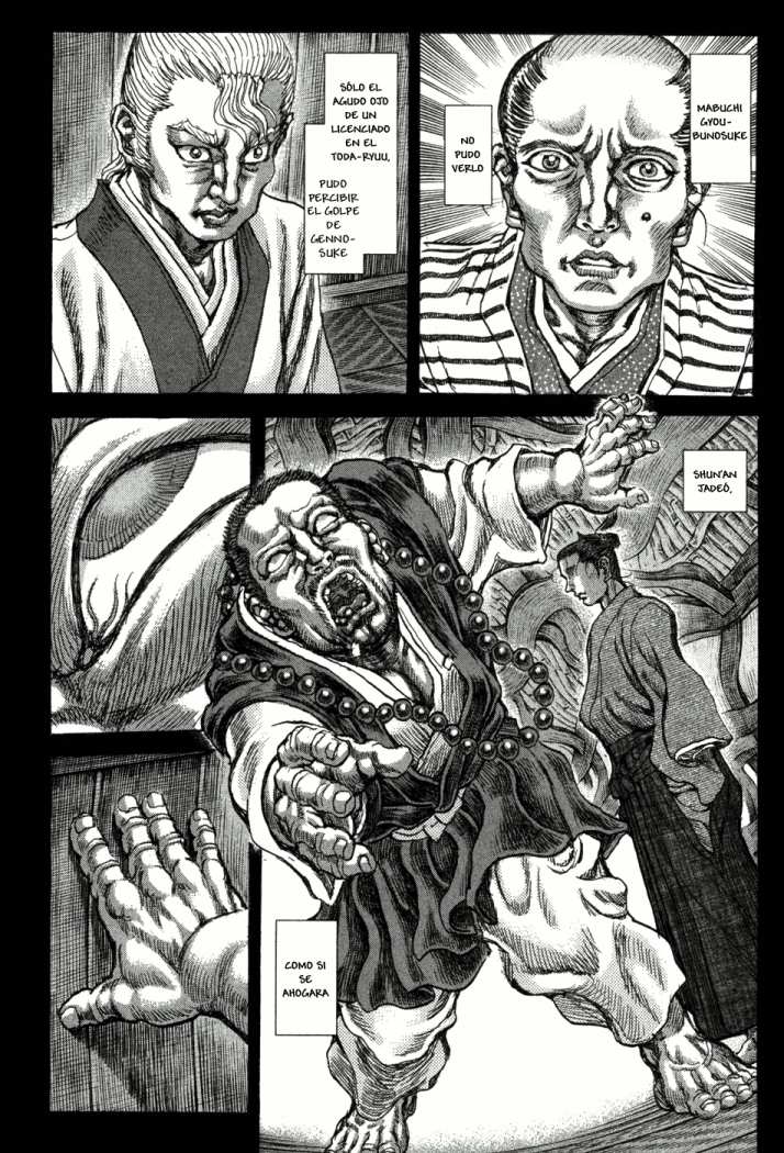 Read Shigurui (es) Manga Online