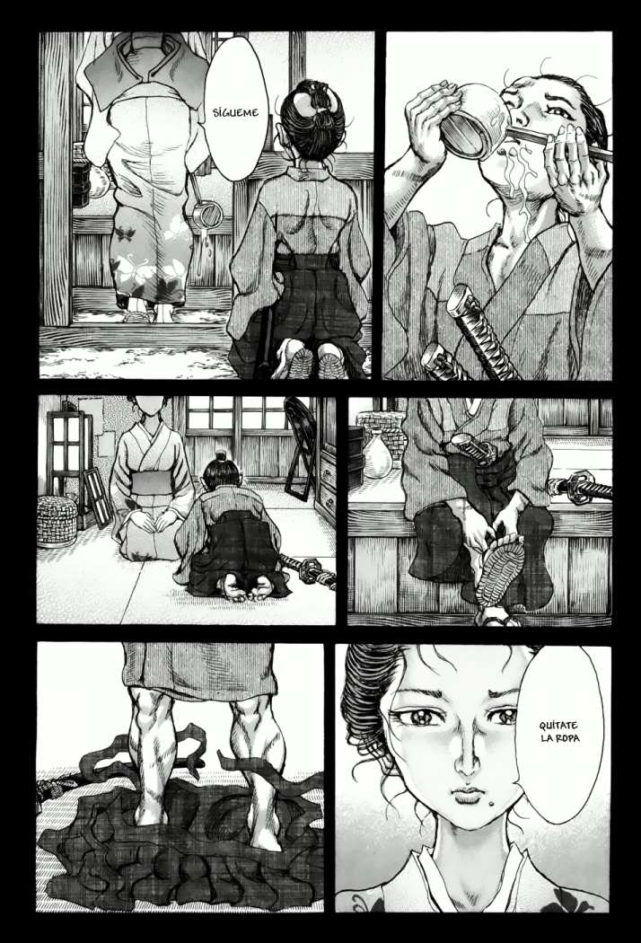 Read Shigurui (es) Manga Online