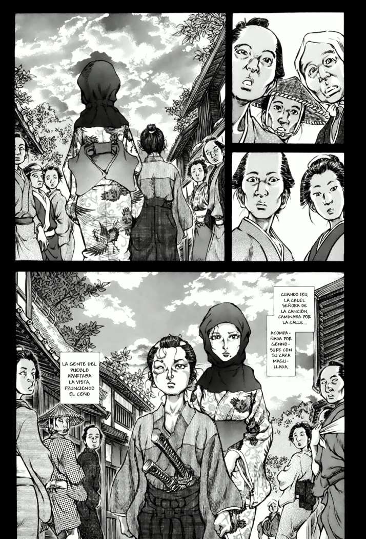 Read Shigurui (es) Manga Online