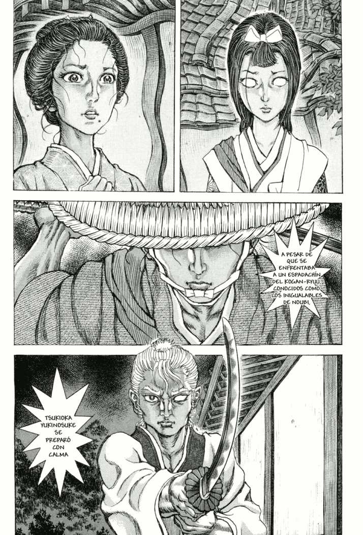 Read Shigurui (es) Manga Online