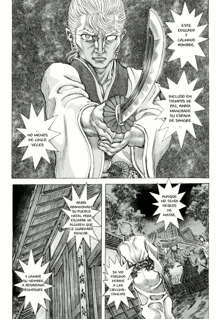 Read Shigurui (es) Manga Online