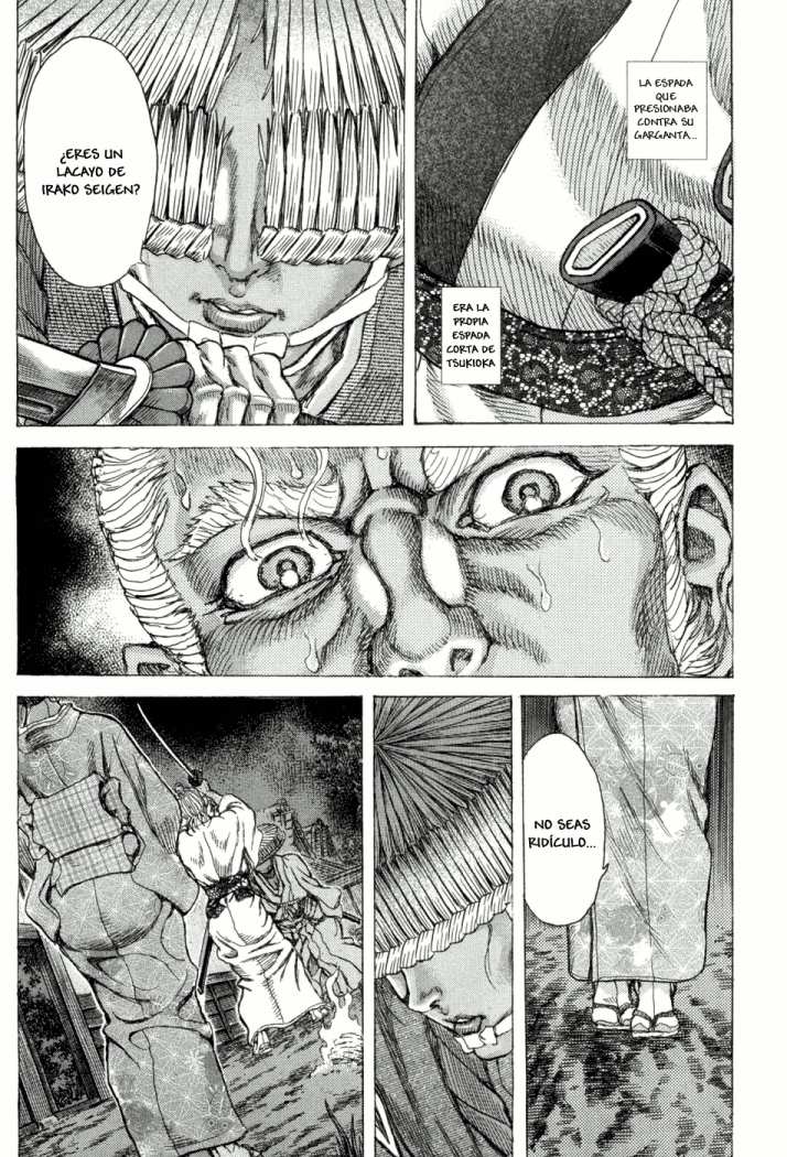 Read Shigurui (es) Manga Online