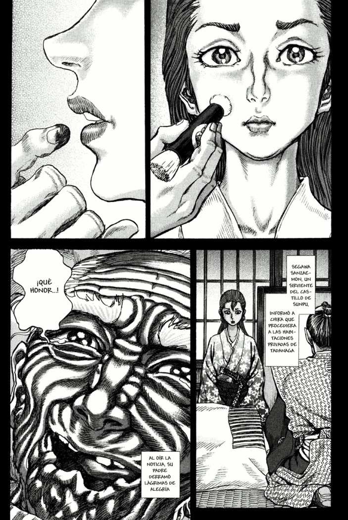 Read Shigurui (es) Manga Online