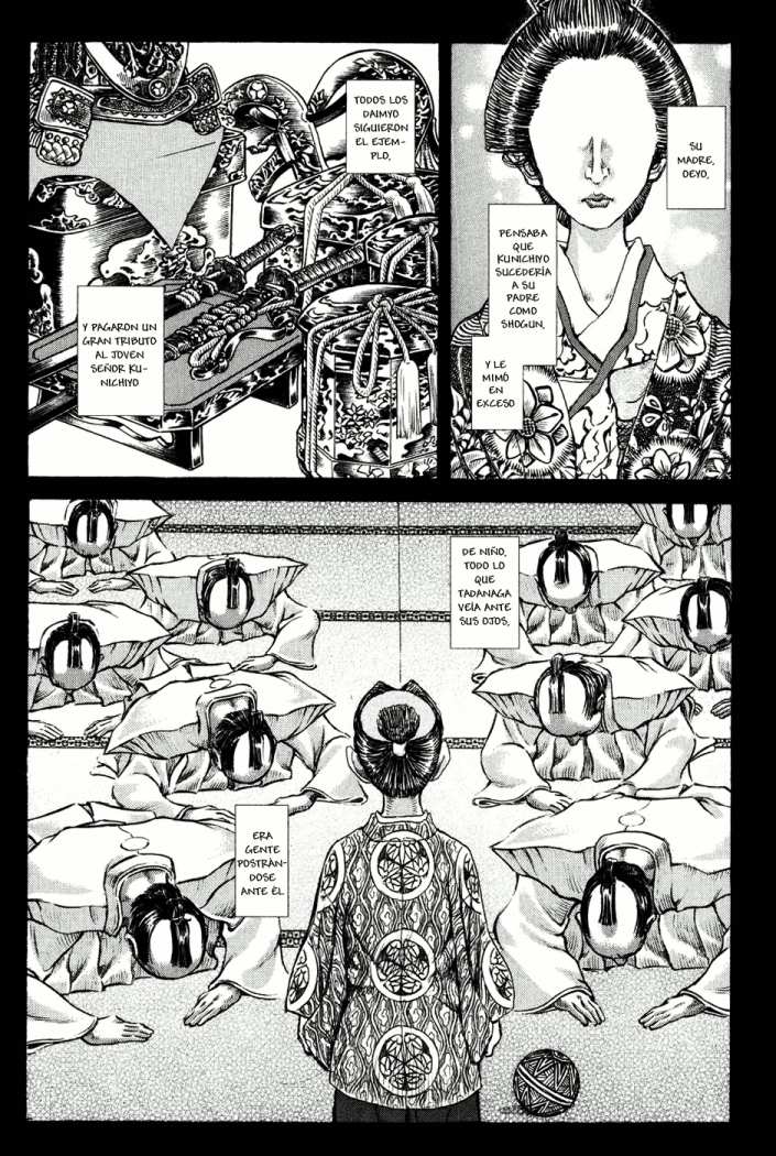 Read Shigurui (es) Manga Online