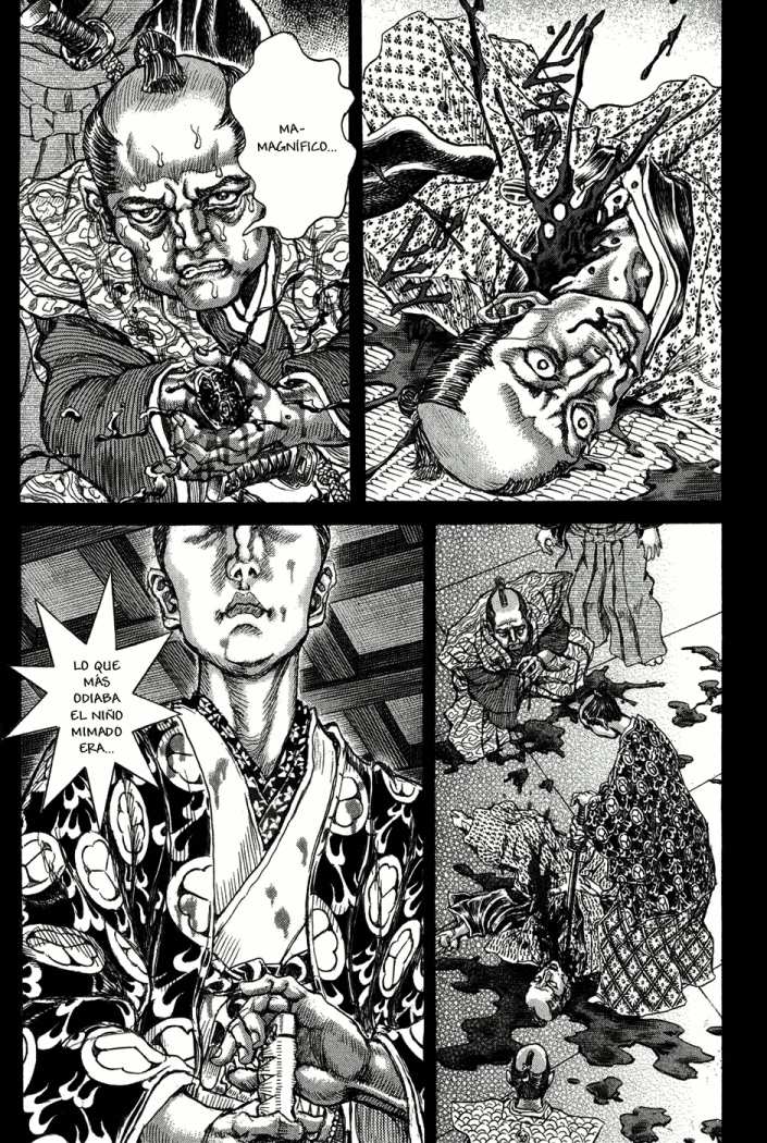 Read Shigurui (es) Manga Online