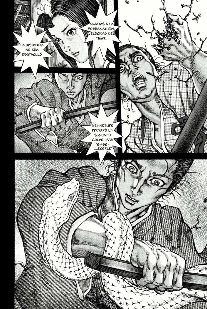 Read Shigurui (es) Manga Online
