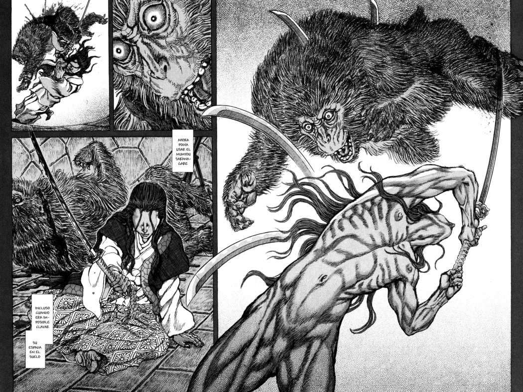 Read Shigurui (es) Manga Online