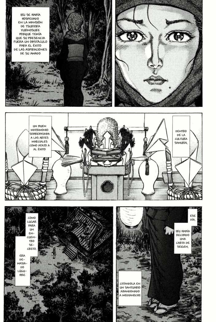 Read Shigurui (es) Manga Online