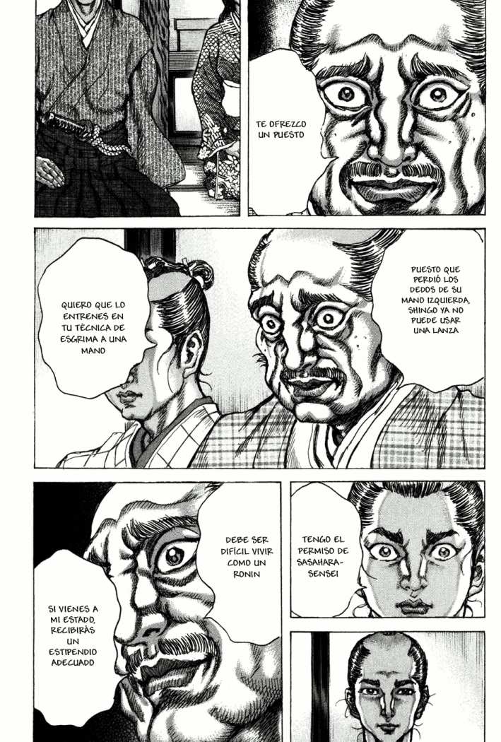 Read Shigurui (es) Manga Online