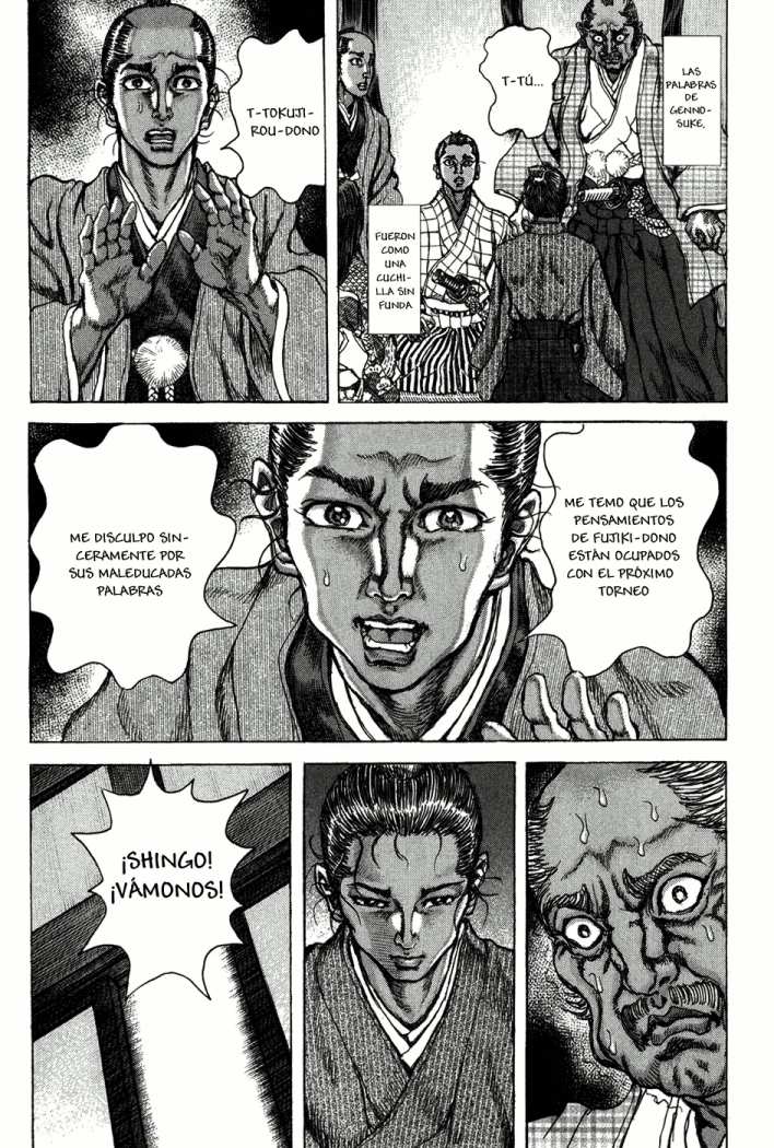 Read Shigurui (es) Manga Online