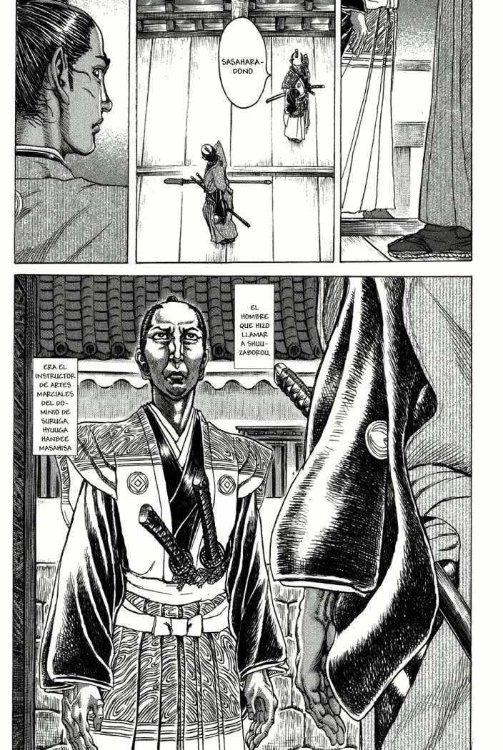 Read Shigurui (es) Manga Online