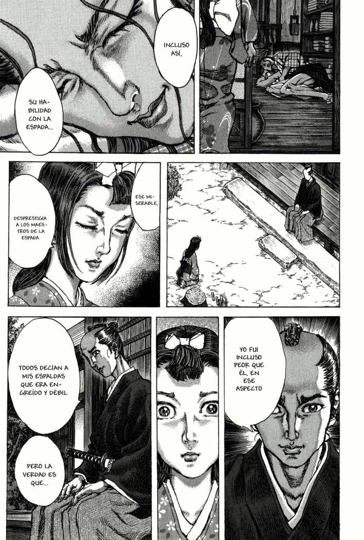 Read Shigurui (es) Manga Online