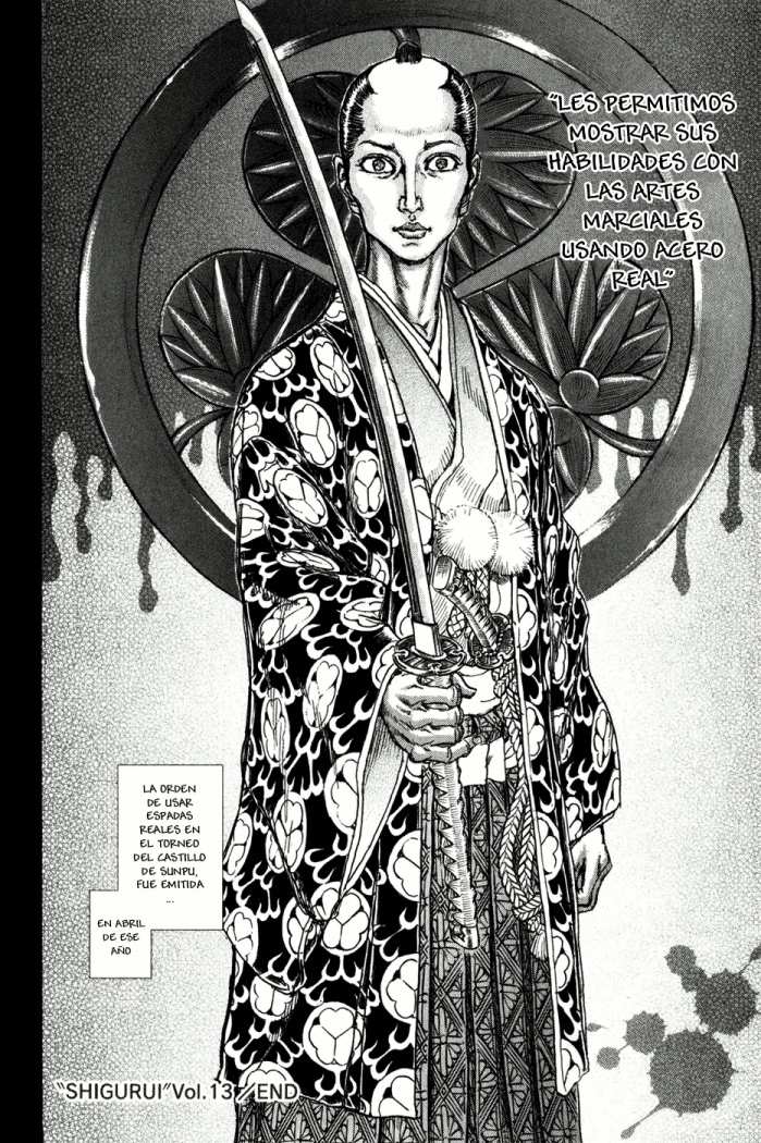Read Shigurui (es) Manga Online