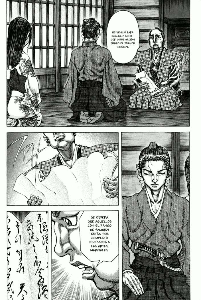 Read Shigurui (es) Manga Online