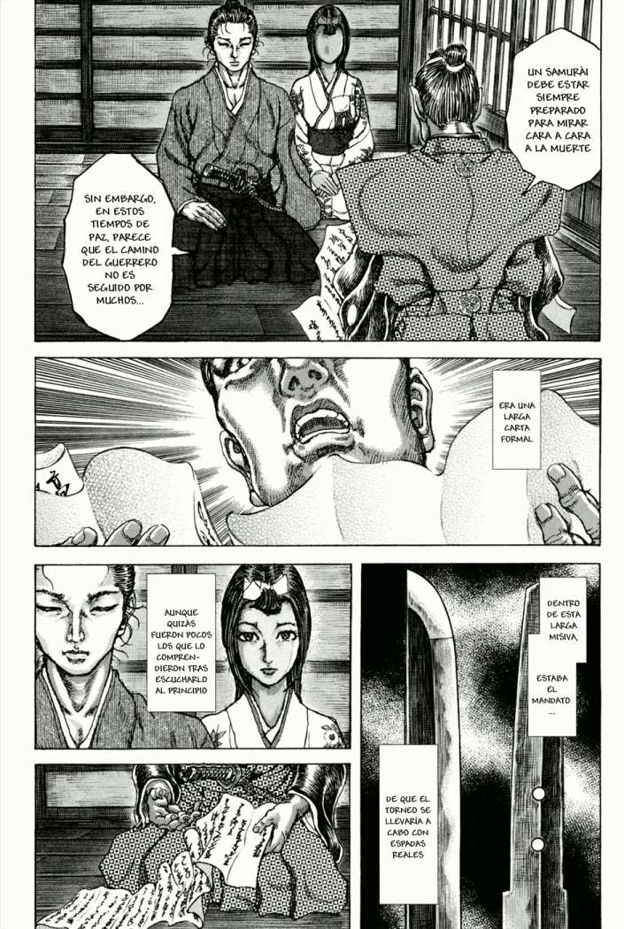 Read Shigurui (es) Manga Online