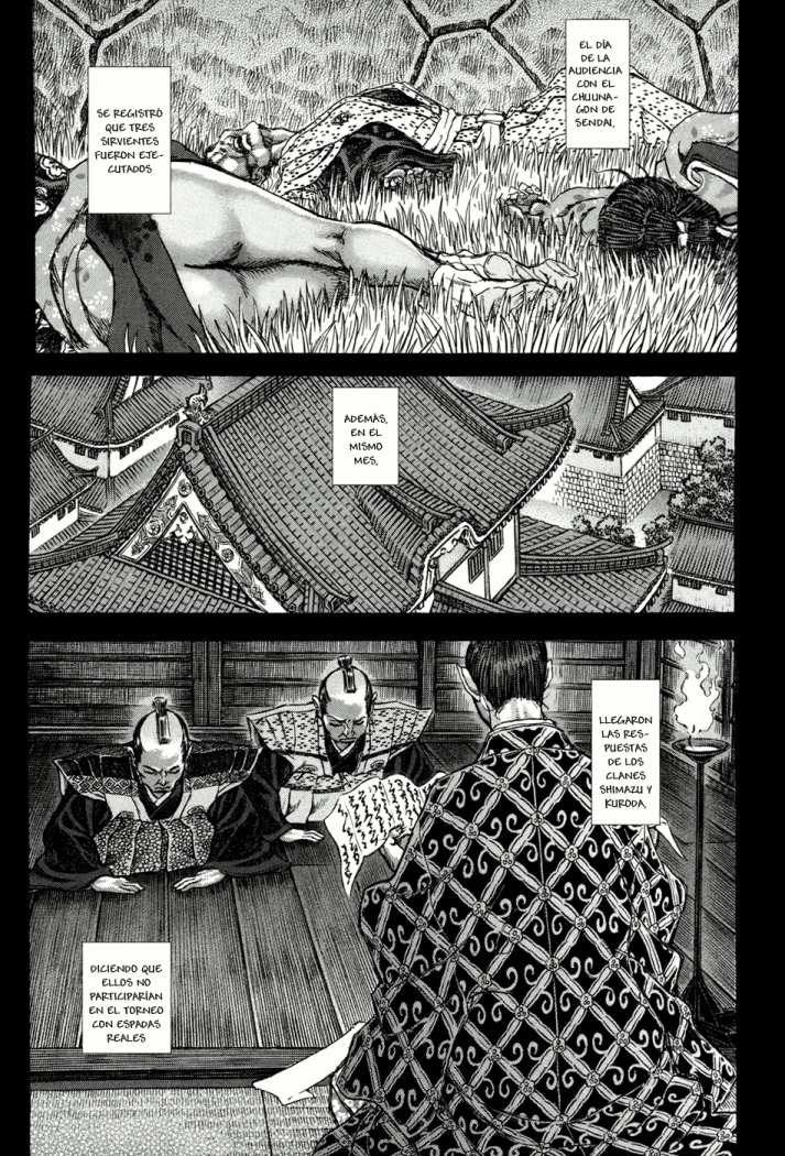 Read Shigurui (es) Manga Online