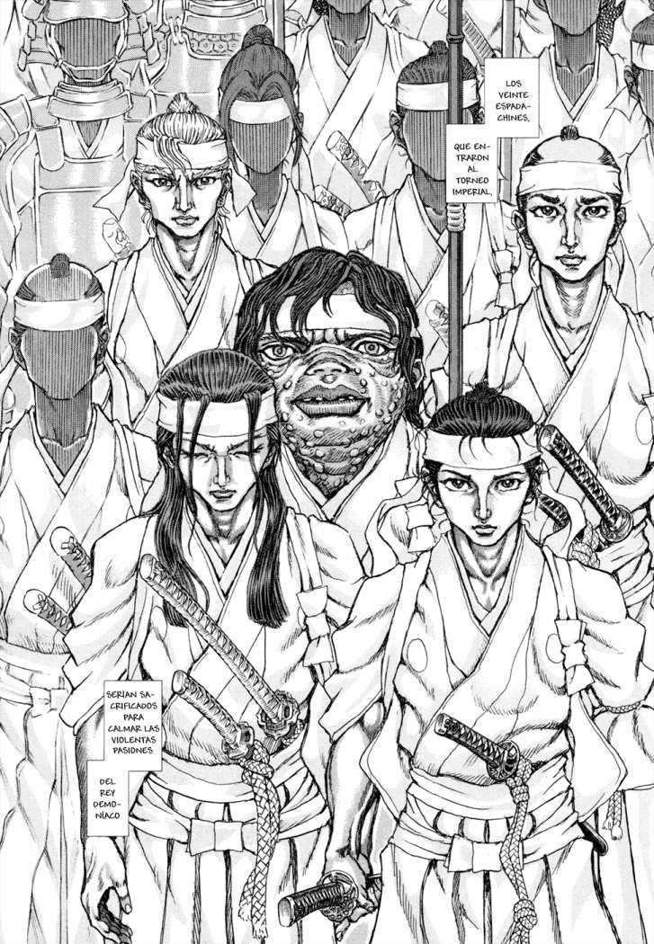 Read Shigurui (es) Manga Online