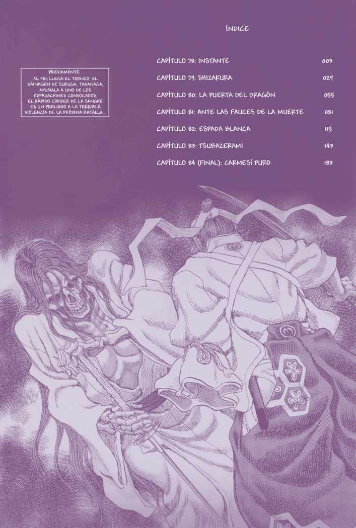 Read Shigurui (es) Manga Online