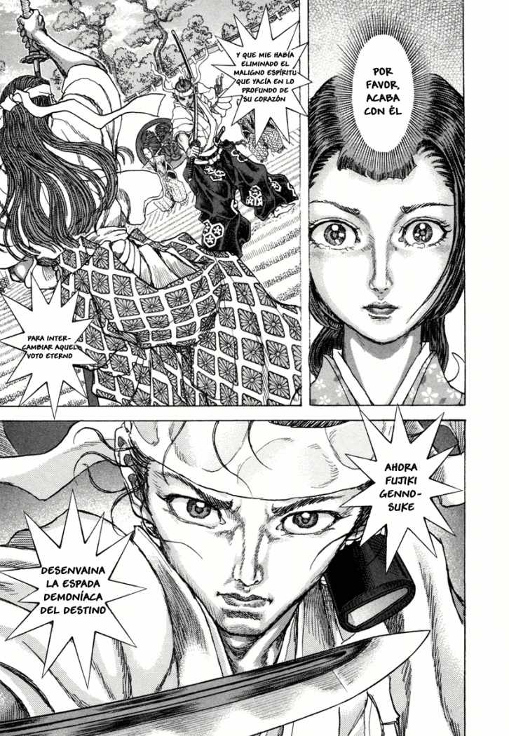 Read Shigurui (es) Manga Online