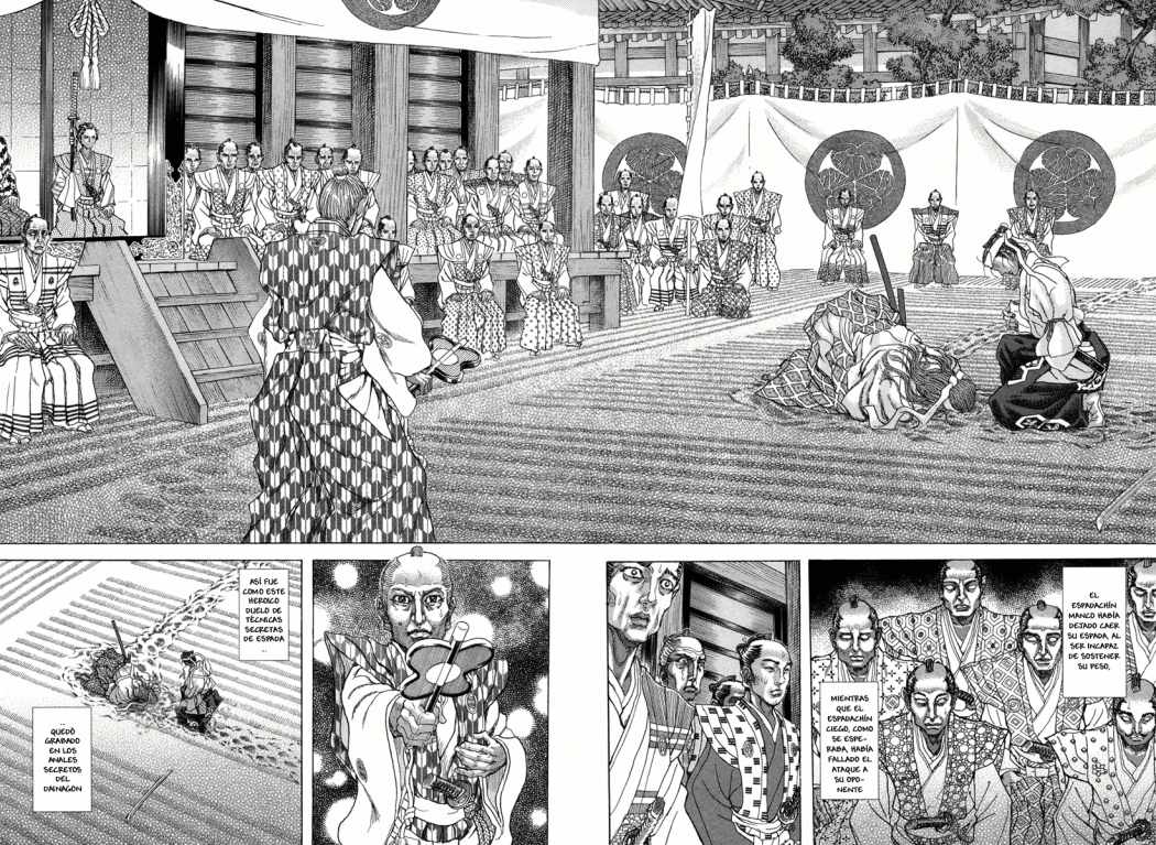 Read Shigurui (es) Manga Online