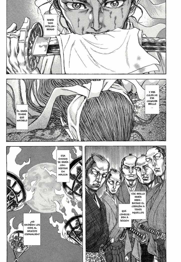 Read Shigurui (es) Manga Online