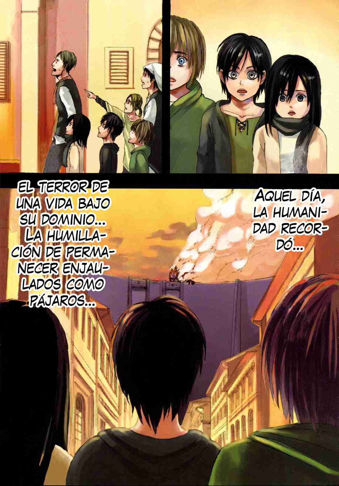 Read Shingeki no Kyojin (es) Manga Online