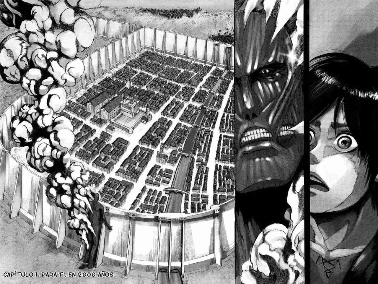 Read Shingeki no Kyojin (es) Manga Online