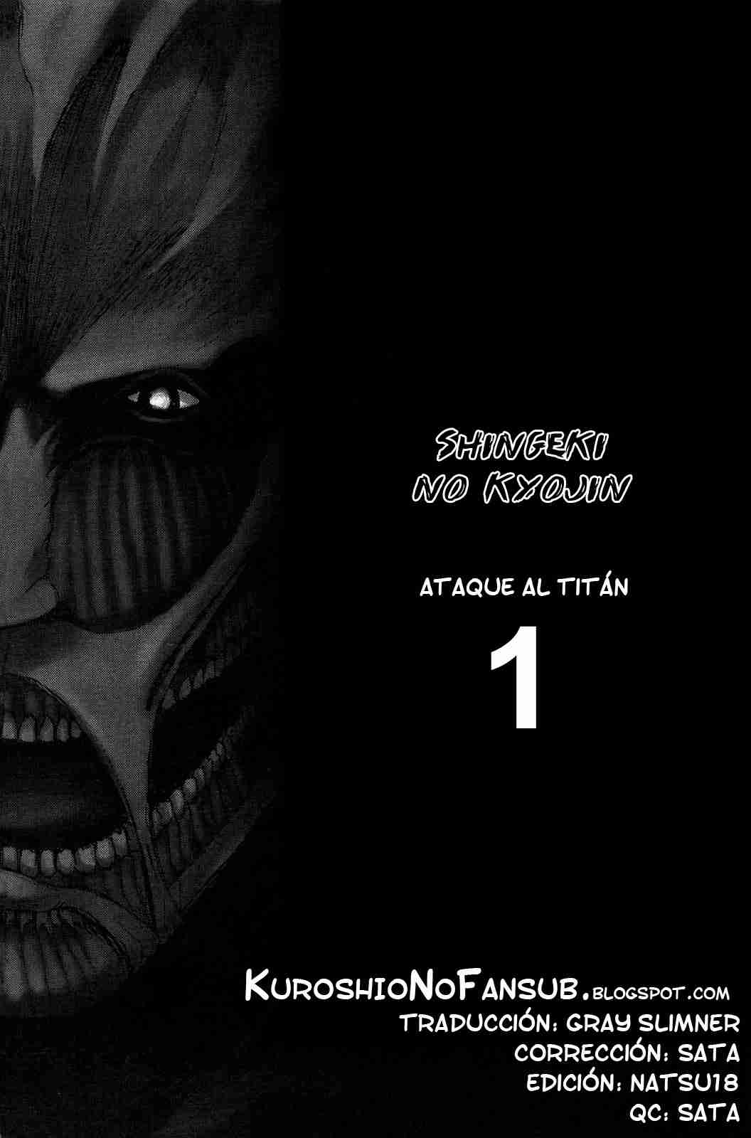 Read Shingeki no Kyojin (es) Manga Online