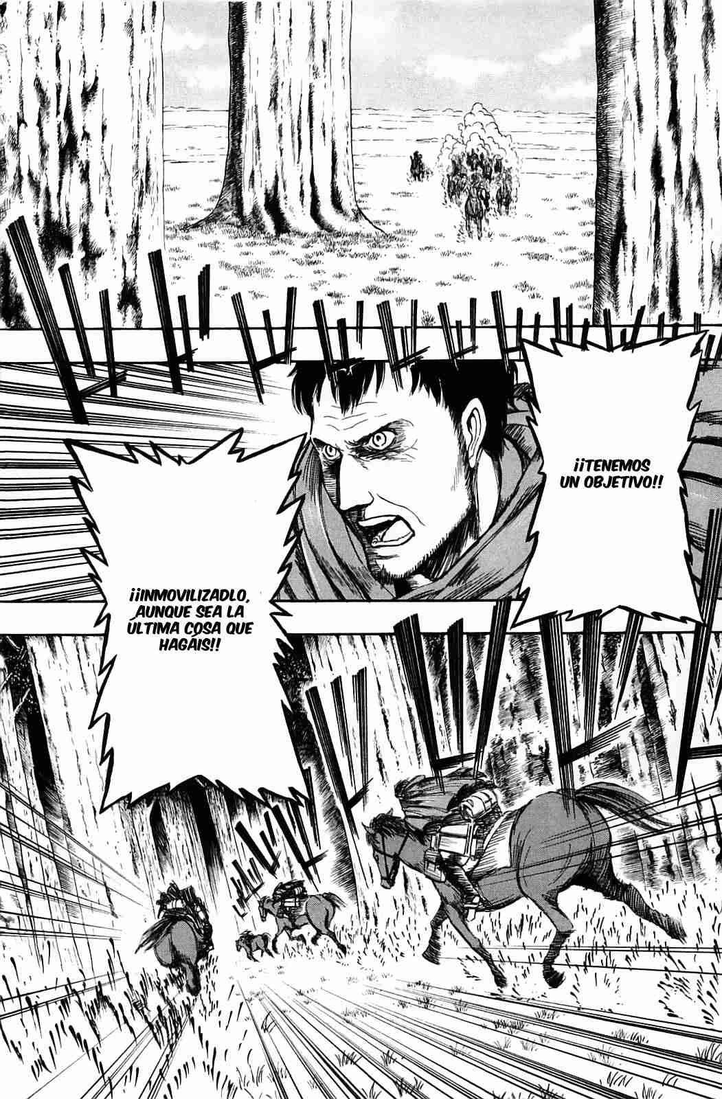 Read Shingeki no Kyojin (es) Manga Online