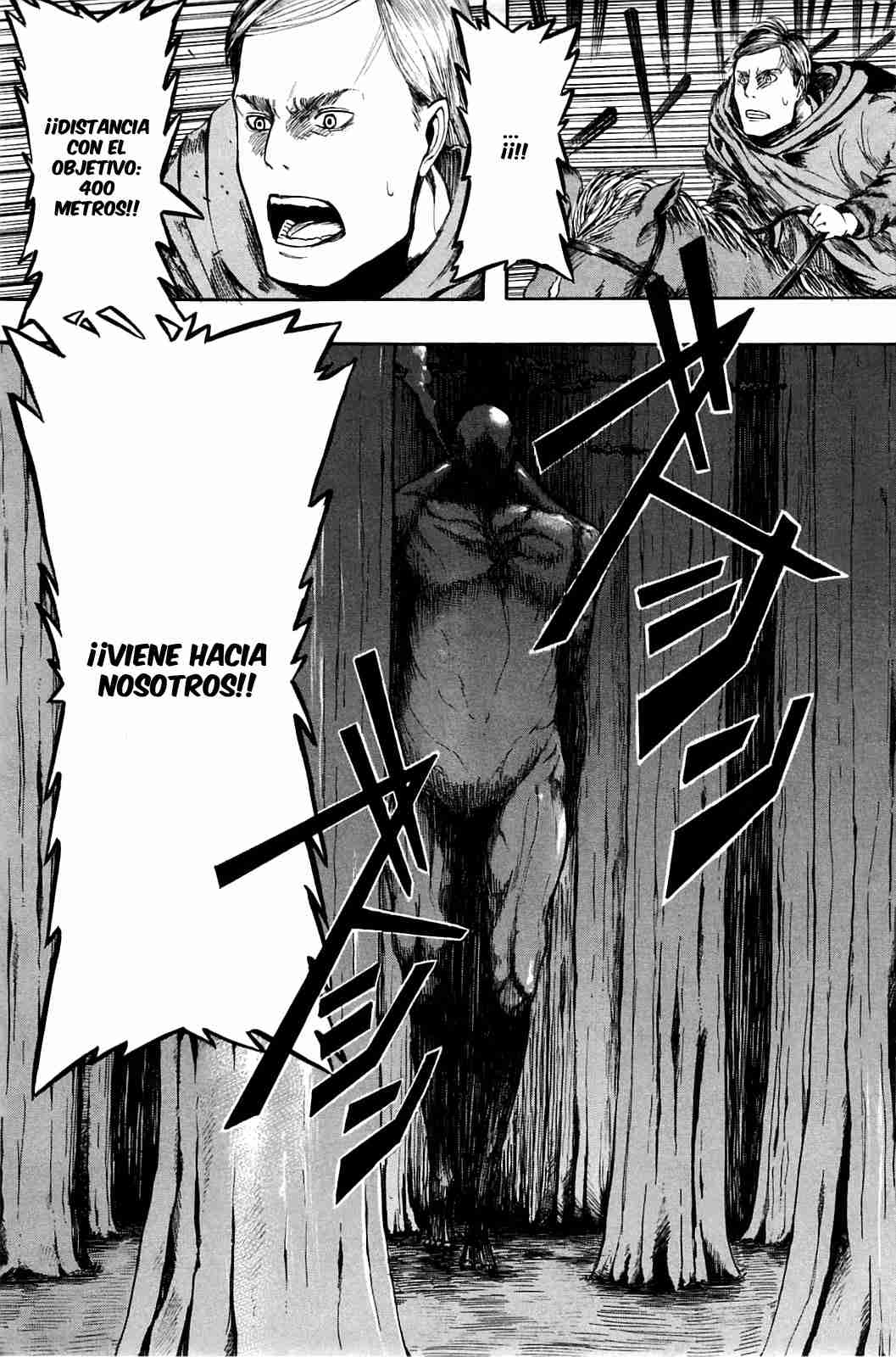 Read Shingeki no Kyojin (es) Manga Online