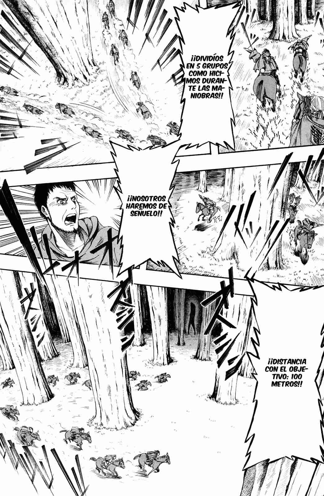 Read Shingeki no Kyojin (es) Manga Online