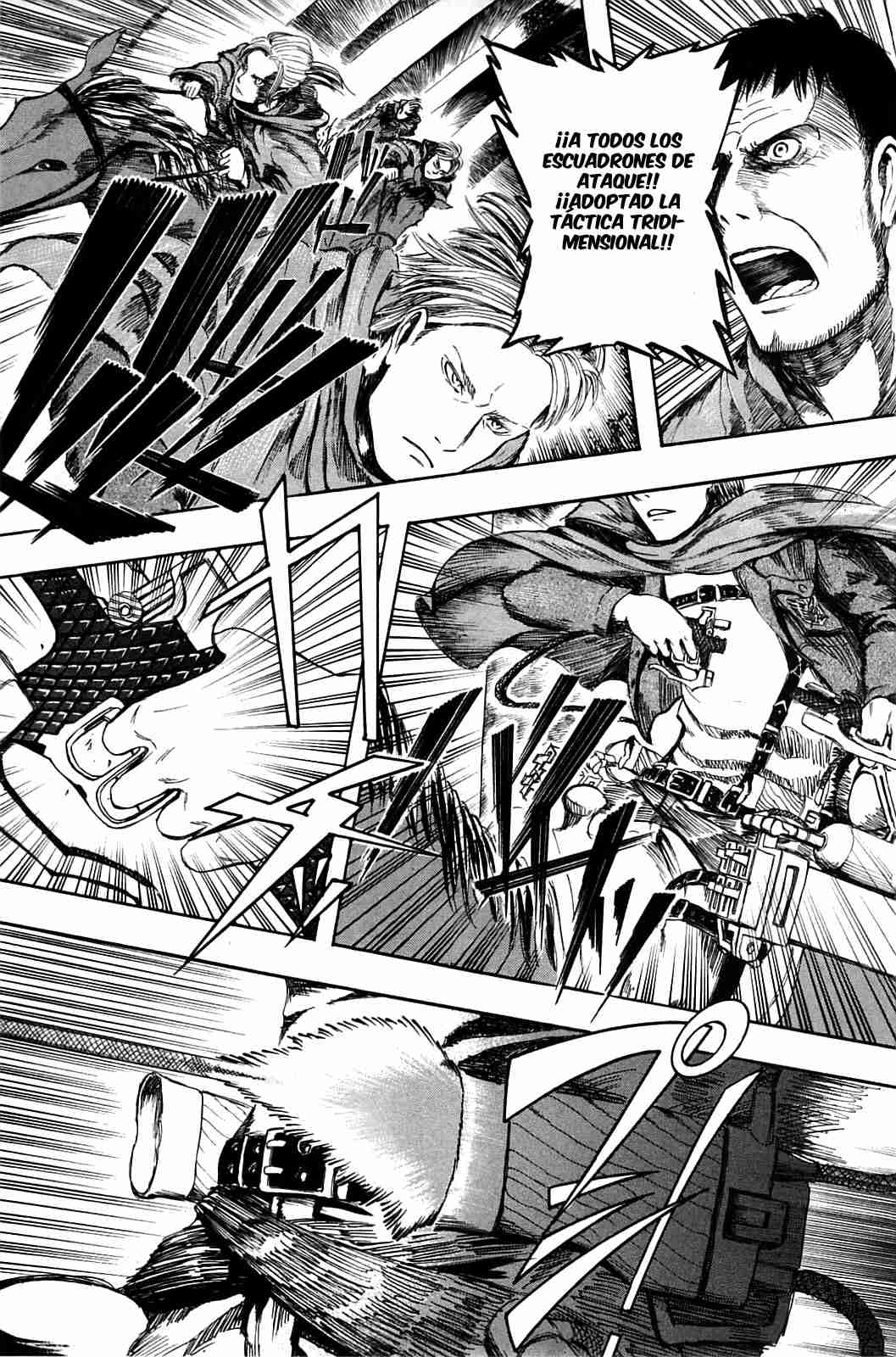 Read Shingeki no Kyojin (es) Manga Online