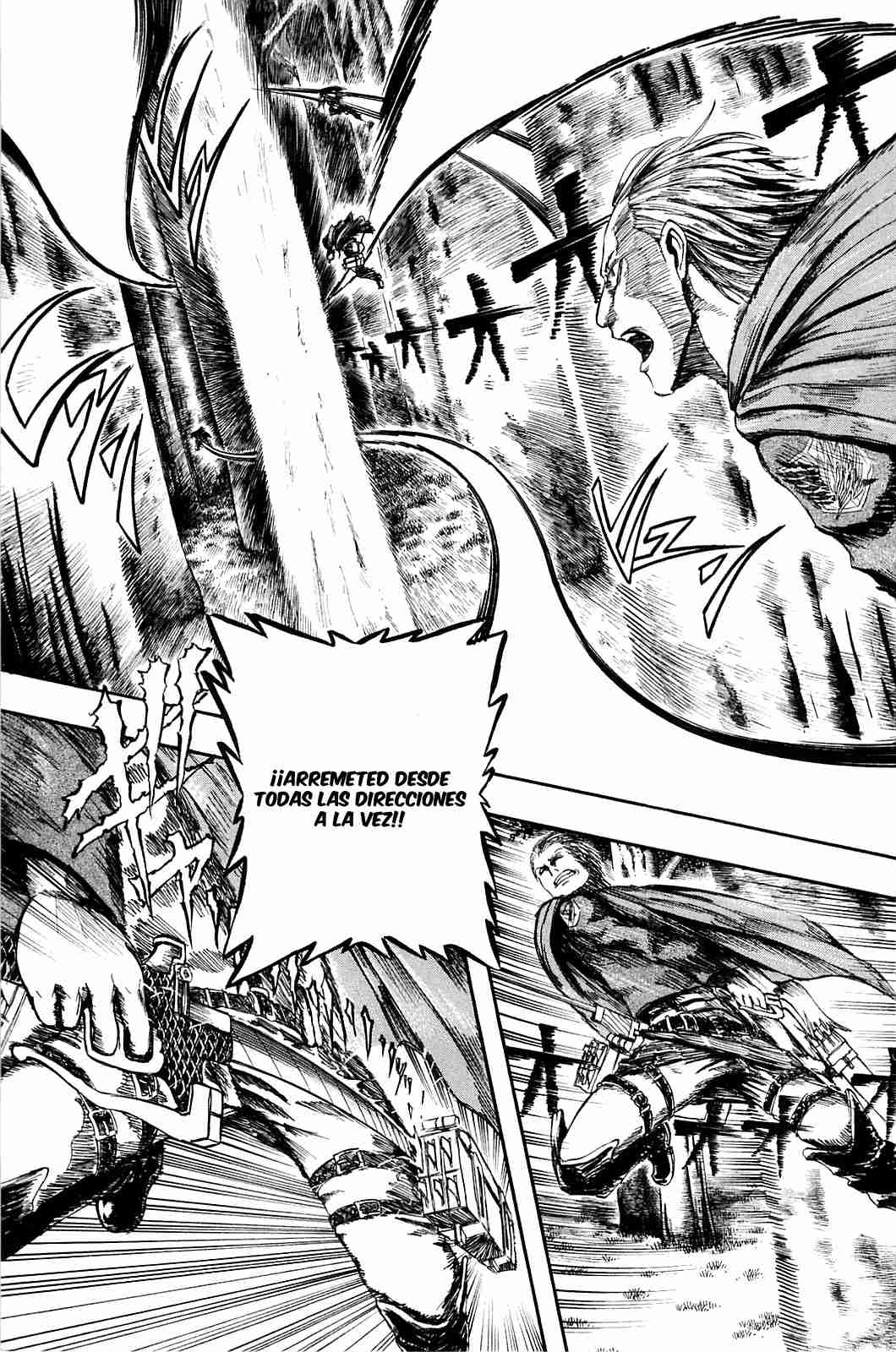 Read Shingeki no Kyojin (es) Manga Online