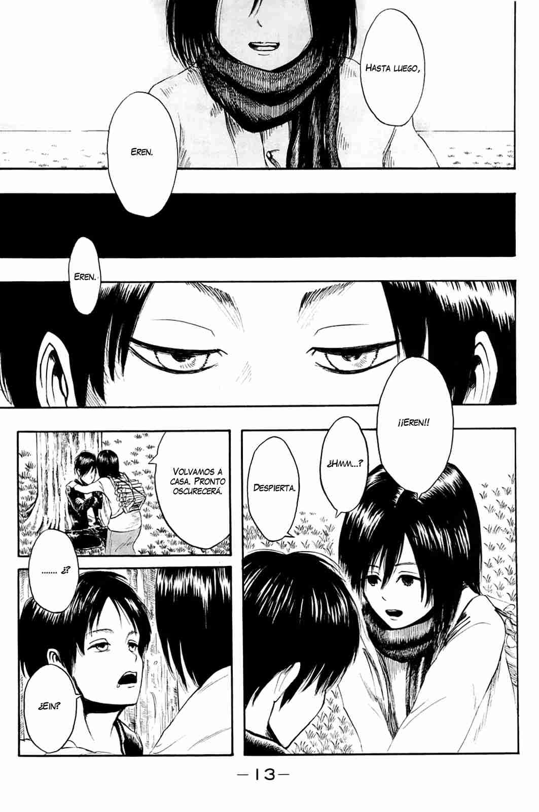 Read Shingeki no Kyojin (es) Manga Online