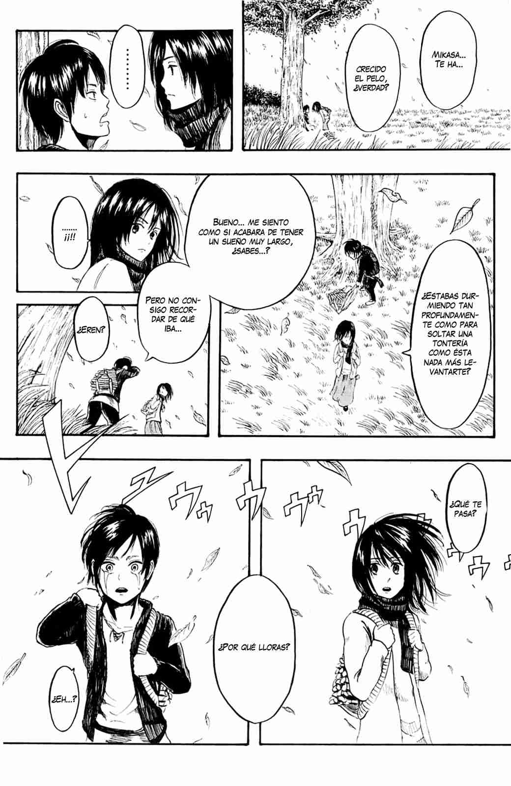 Read Shingeki no Kyojin (es) Manga Online