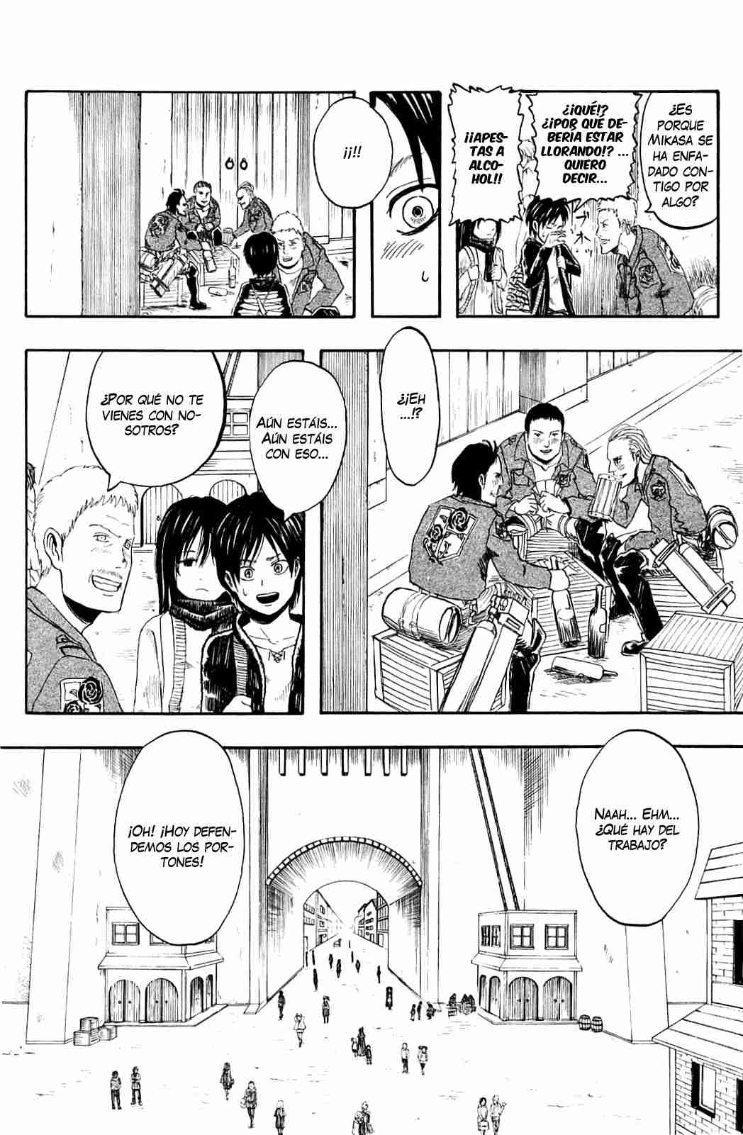 Read Shingeki no Kyojin (es) Manga Online