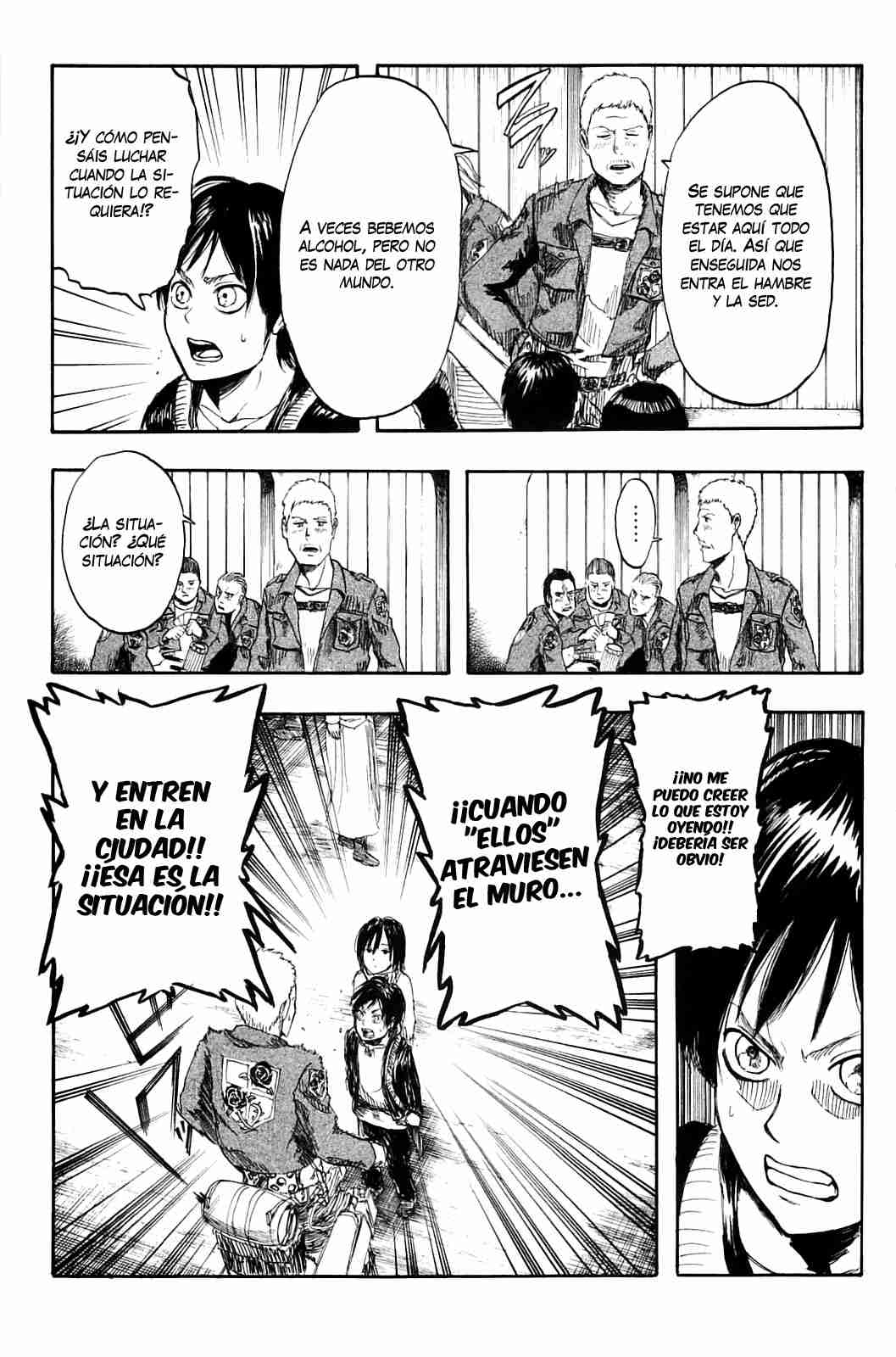 Read Shingeki no Kyojin (es) Manga Online