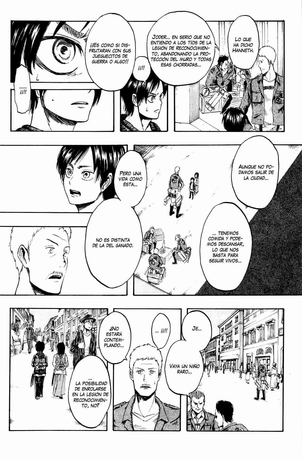 Read Shingeki no Kyojin (es) Manga Online