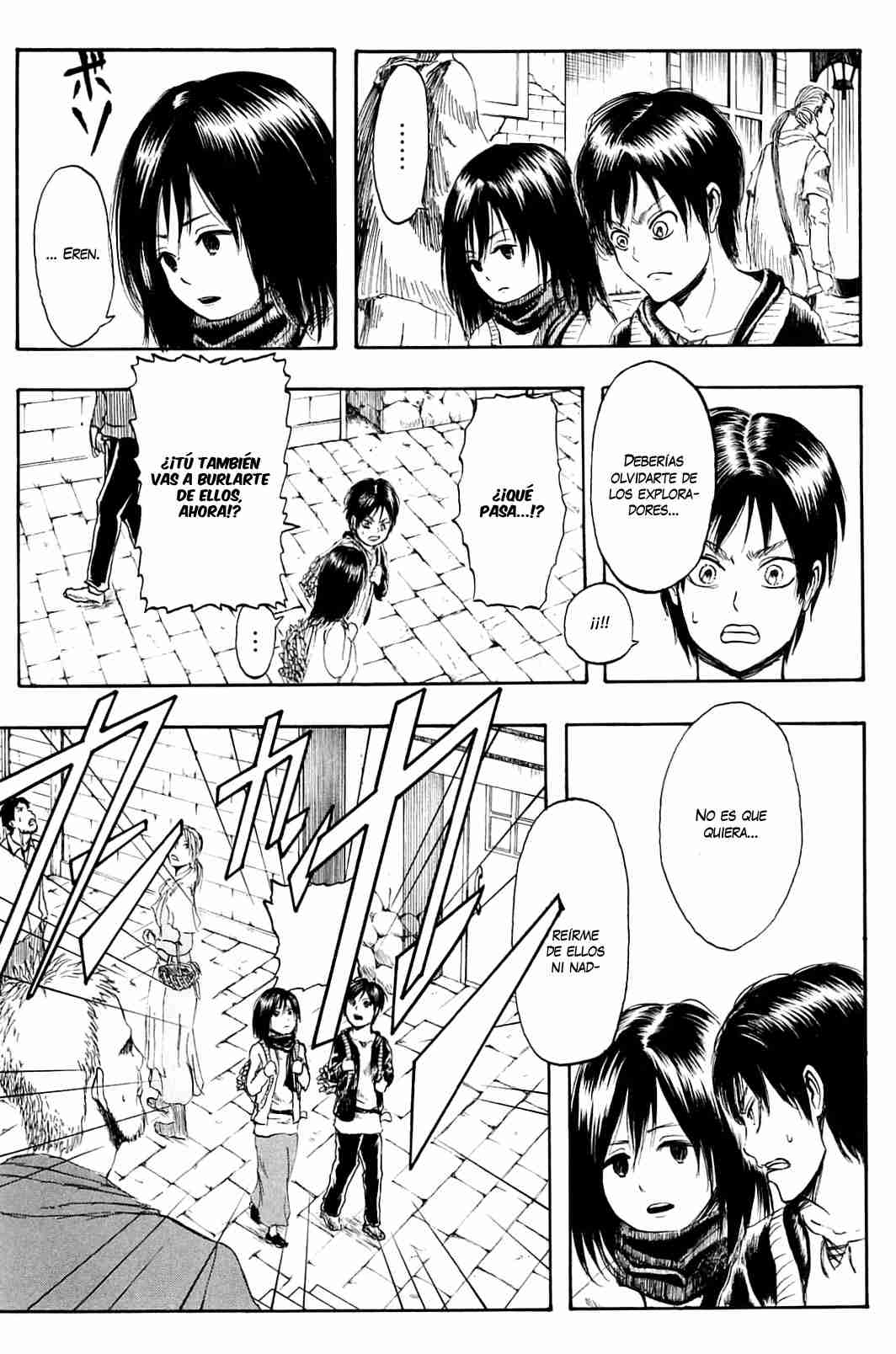 Read Shingeki no Kyojin (es) Manga Online
