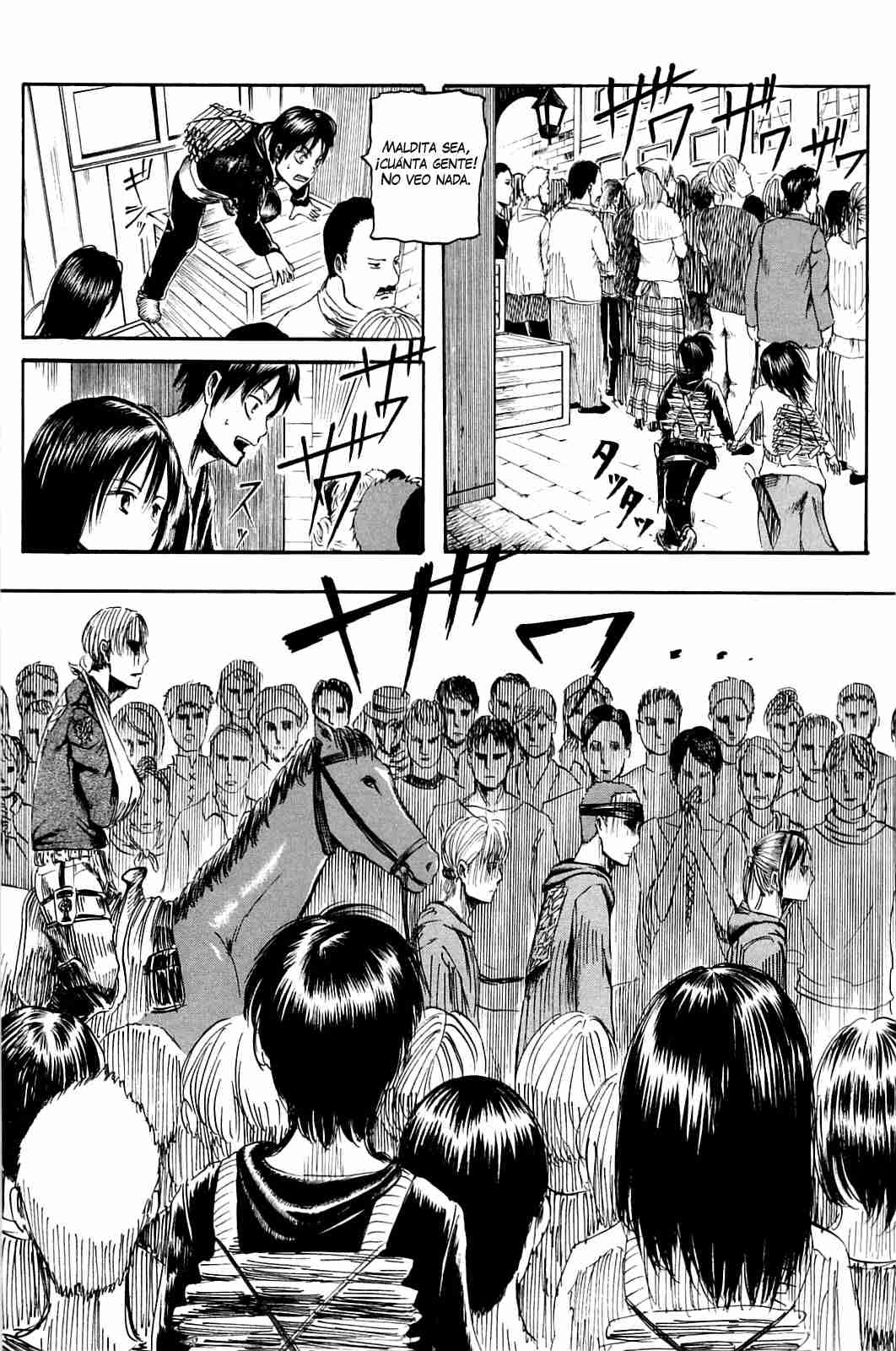 Read Shingeki no Kyojin (es) Manga Online