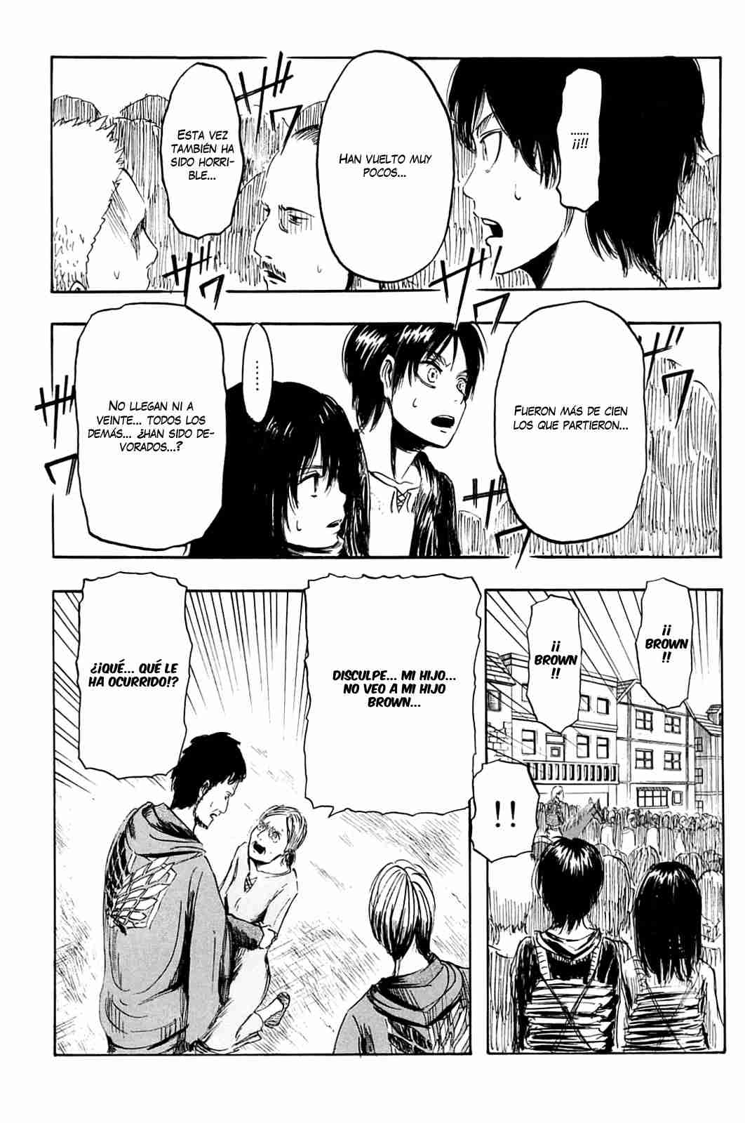 Read Shingeki no Kyojin (es) Manga Online